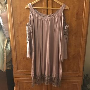 Venus Cold Shoulder Dress
